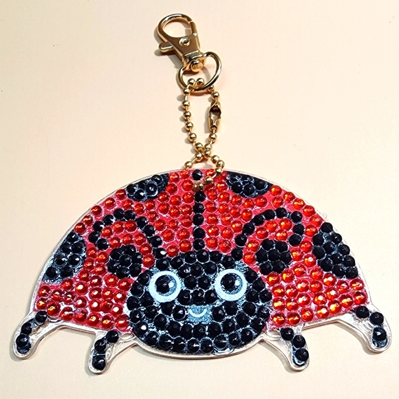 Ladybug Keychains - Picture 1 of 2